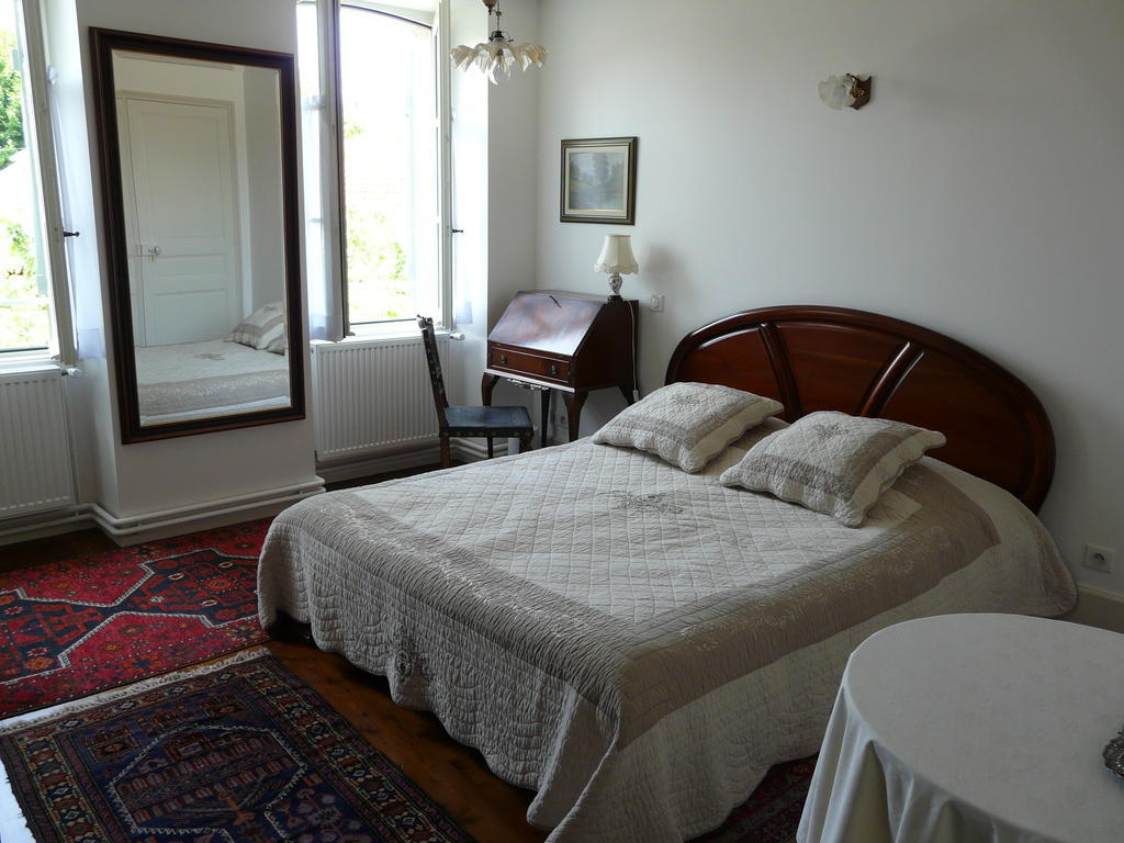 La Promenade En Champagne Bed & Breakfast Mussy-sur-Seine Bilik gambar