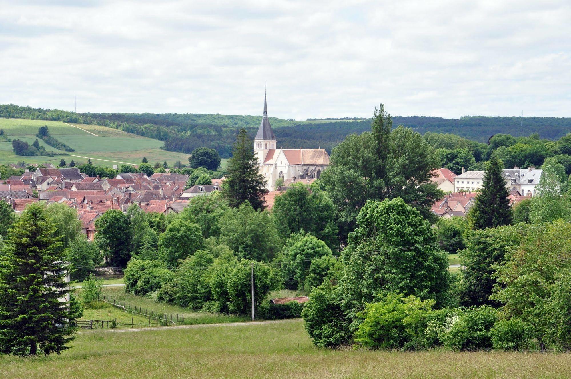 La Promenade En Champagne Bed & Breakfast Mussy-sur-Seine Luaran gambar