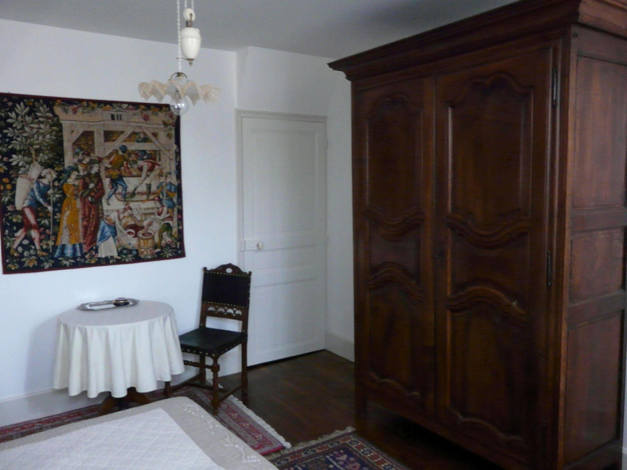 La Promenade En Champagne Bed & Breakfast Mussy-sur-Seine Luaran gambar