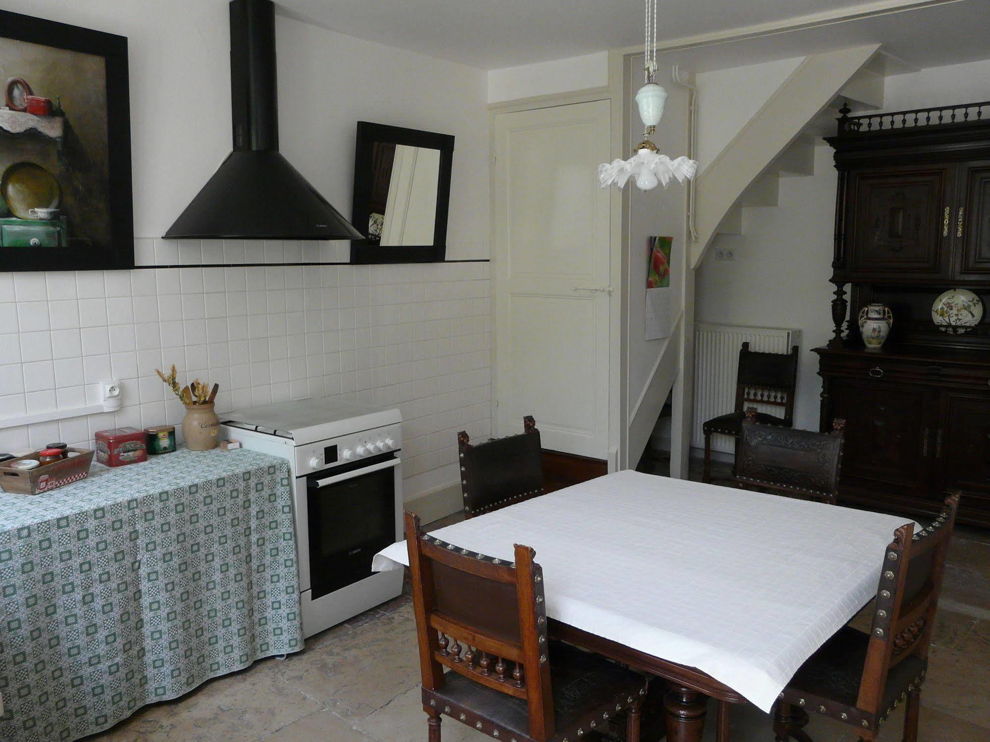 La Promenade En Champagne Bed & Breakfast Mussy-sur-Seine Luaran gambar