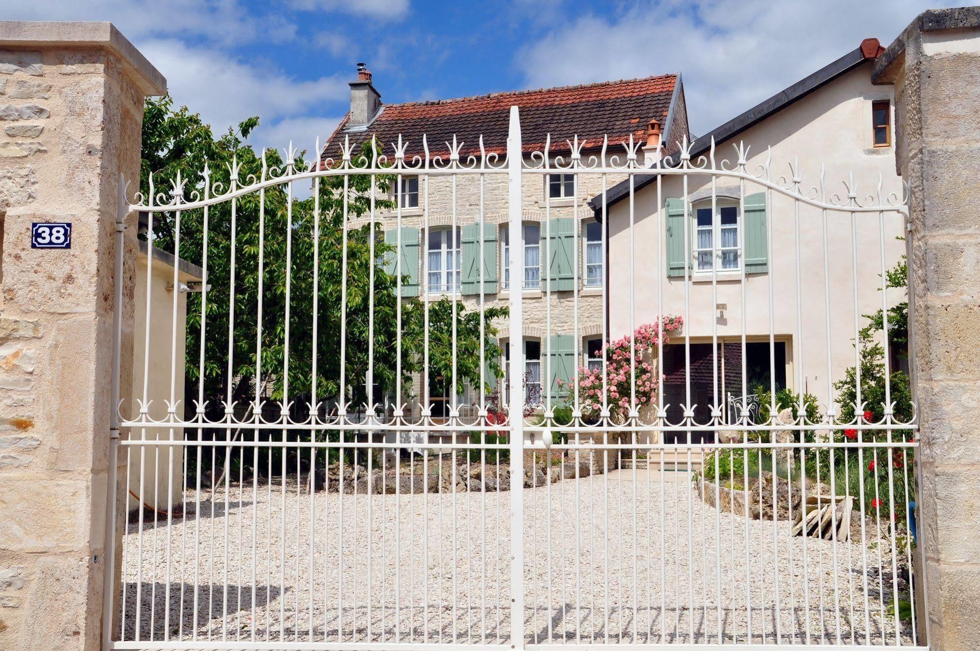 La Promenade En Champagne Bed & Breakfast Mussy-sur-Seine Luaran gambar